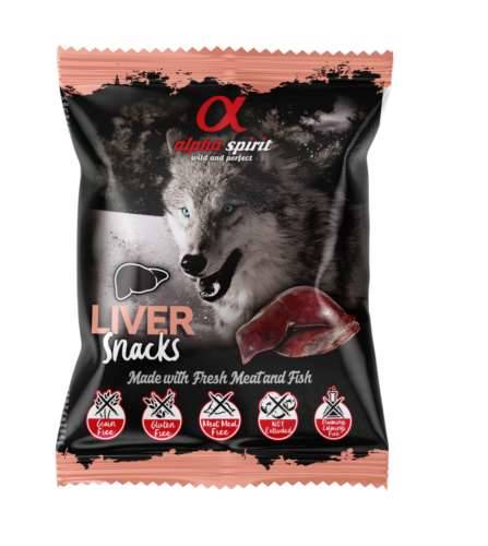 Przysmak w kostkach dla psa WĄTROBA 50g
