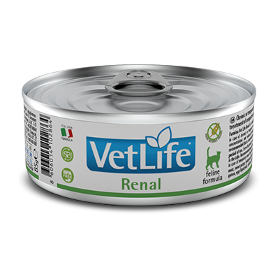 Farmina Vet Life Cat RENAL 85gr