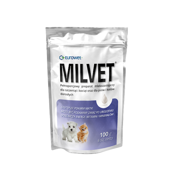 Milvet saszetki 100gr
