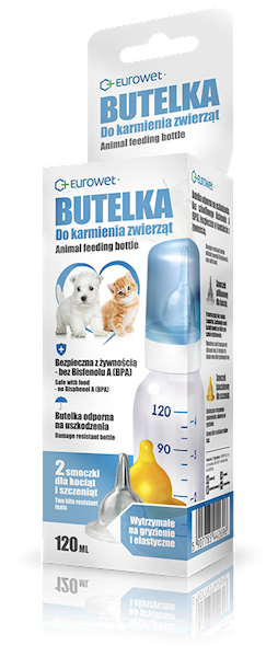 Butelka do mleka 120 ml