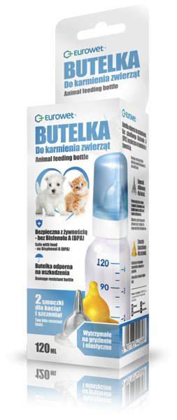 Butelka do mleka 120 ml