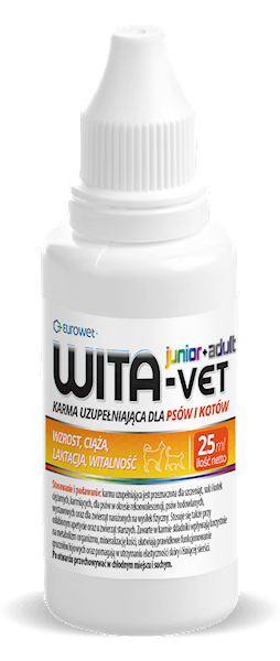 Wita-Vet pies,kot prawidłowy rozwój 25 ml