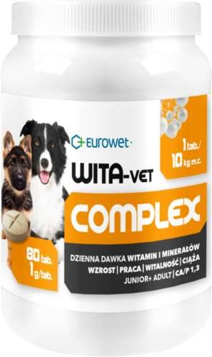 WITA-VET JUNIOR+ADULT  1G, 80 SZT