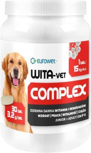 WITA-VET JUNIOR+ADULT 3,2G 30 SZT.