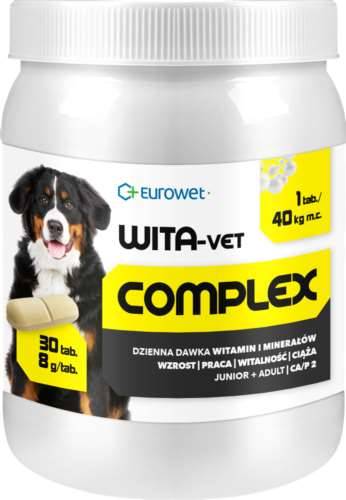 WITA-VET JUNIOR+ADULT  8G, 30 SZT.