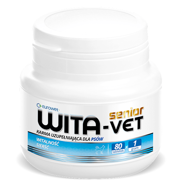 WITA-VET SENIOR 80 SZT.