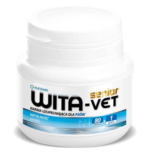 WITA-VET SENIOR 80 SZT.