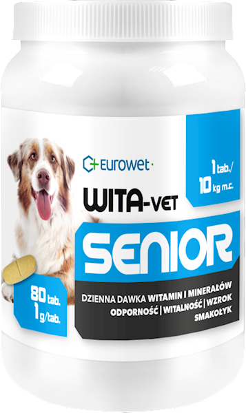 WITA-VET SENIOR 80 SZT.
