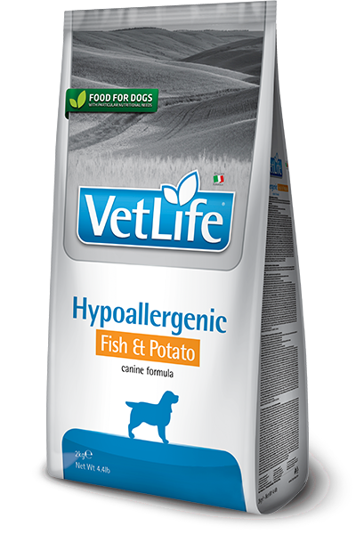 Farmina Vet Life Hypoallergenic  Fish&Potato 2 KG