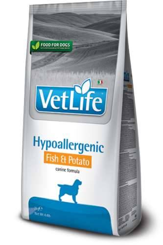 Farmina Vet Life Hypoallergenic  Fish&Potato 2 KG