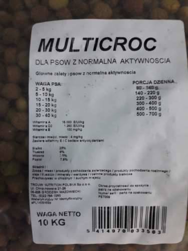 TNP Multicroc Blanco 20kg