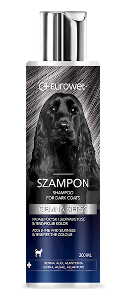 Szampon do ciemnej sierści 200 ml