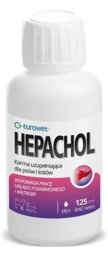 Hepachol pies/kot 125 ml