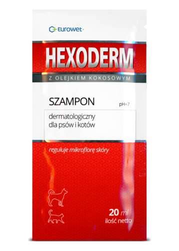 Hexoderm saszetki szampon 20ml