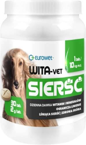 WITA-VET PIES  SIERŚĆ 30 tabl.