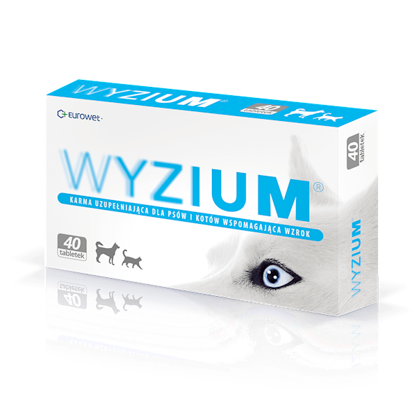 Witazium (oczy) pies/kot 40 tabl.
