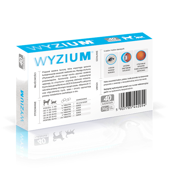 Witazium (oczy) pies/kot 40 tabl.