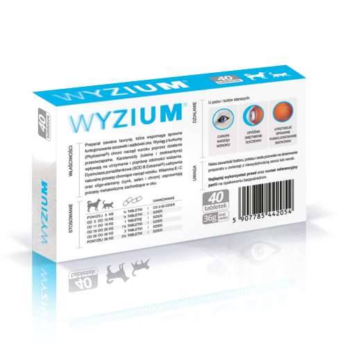 Witazium (oczy) pies/kot 40 tabl.
