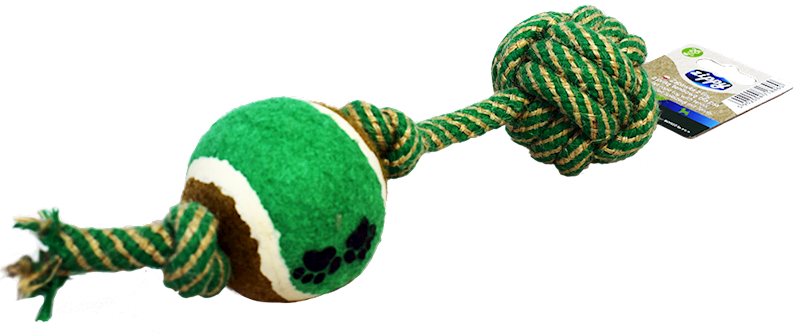 ZIPPY Zabawka linka z piłką ten+lina 26 cm