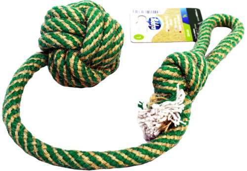 ZIPPY Zabawka linka L 45cm/kula/zielona