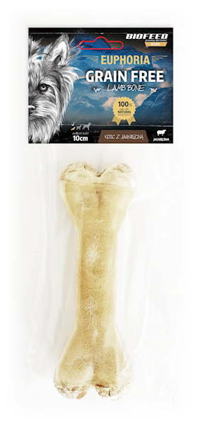 LAMB BONE - Kość z jagnięciną 17 cm