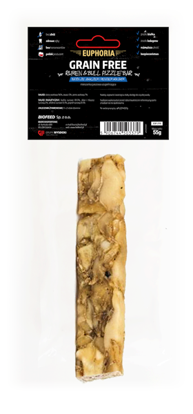 RUMEN&BULL PIZZLE BAR - Baton żwacz/penis  12 cm