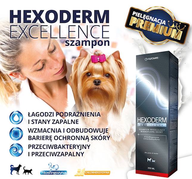 Hexoderm excellence 200 ml