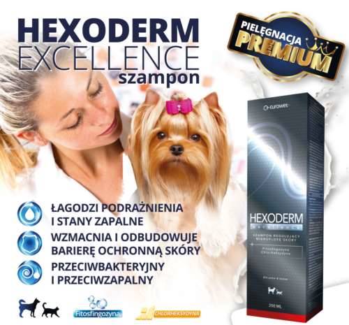 Hexoderm excellence 200 ml