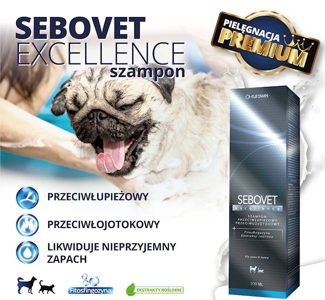 Sebovet excellence 200 ml