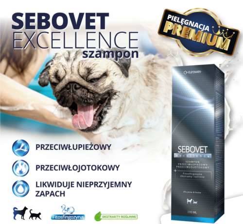 Sebovet excellence 200 ml