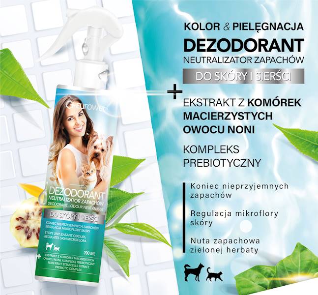 Dezodorant neutralizator zapachów 200 ml