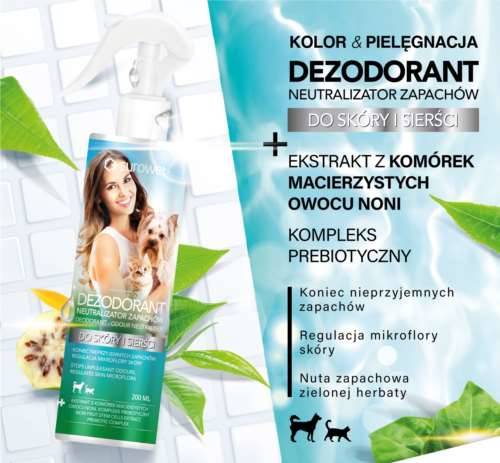 Dezodorant neutralizator zapachów 200 ml