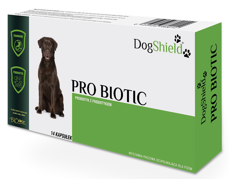Dogshield Pro Probiotic 21 kaps.