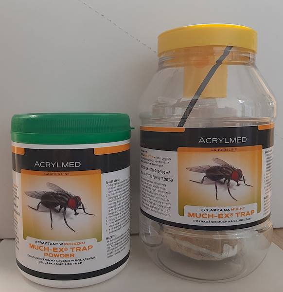 Much-ex trap professional powder 4x20g