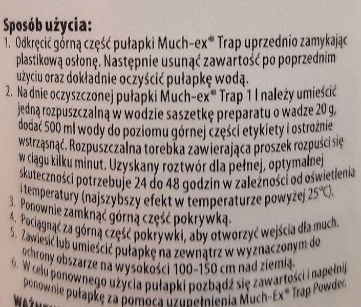 Much-ex trap professional powder 4x20g