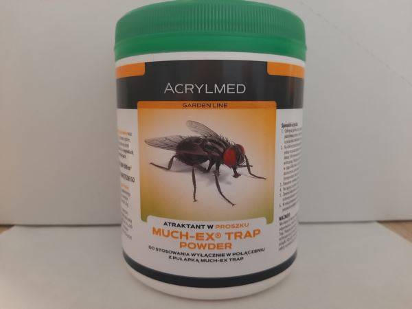 Much-ex trap professional powder 4x20g