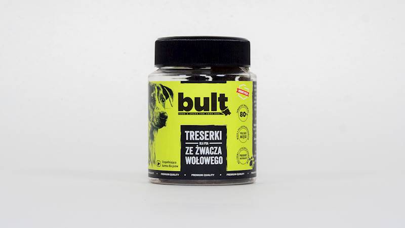 Treserki ze żwacza wołowego 150 gr