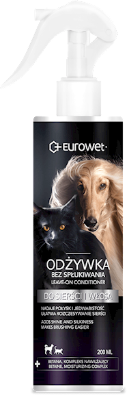 Odżywka bez spłukiwania dla psów i kotów 200ml