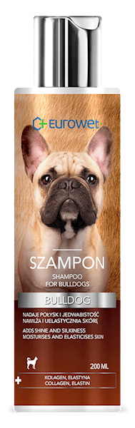 Szampon dla bulldogów franc. 200ml