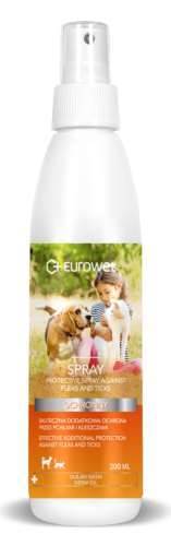 Spray przeciw pchłom i kleszczom-pies,kot 200ml