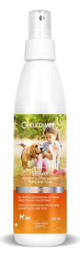 Spray przeciw pchłom i kleszczom-pies,kot 200ml
