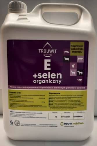 Trouwit E+Selen organiczny 5L