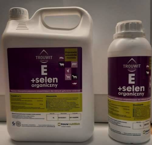 Trouwit E+Selen organiczny 5L