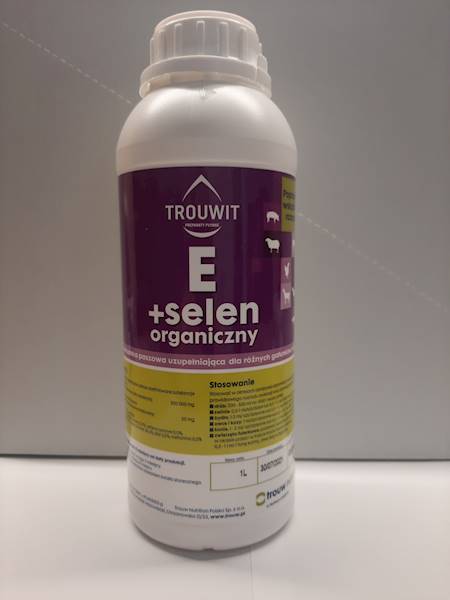 Trouwit E+selen  organiczny 1L