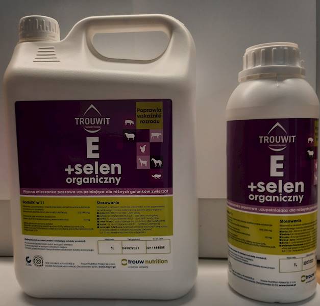 Trouwit E+selen  organiczny 1L