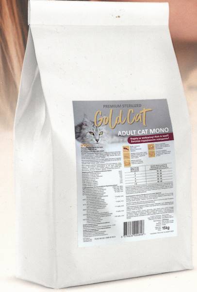 Adult Gold Cat Mono 15 kg