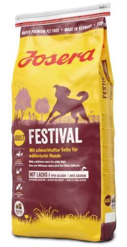 Josera FESTIVAL z łososiem 15kg