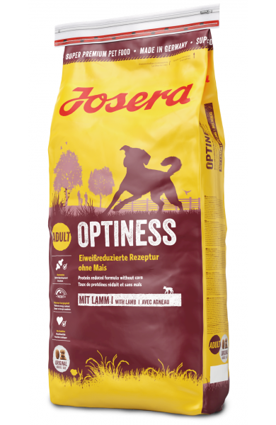 Josera OPTINESS z jagnięciną 15kg