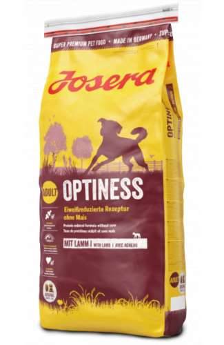 Josera OPTINESS z jagnięciną 15kg