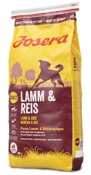 Josera monobiałkowa jagnięcina z ryżem 15kg